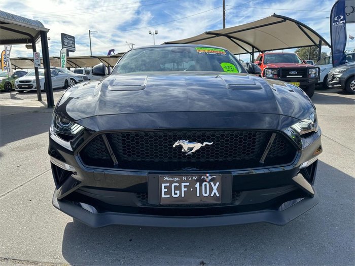 2018 Ford Mustang GT FN MY18 Shadow Black