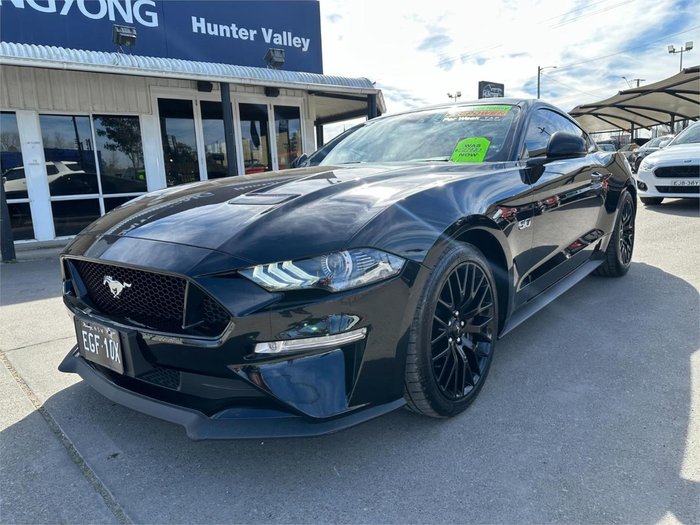2018 Ford Mustang GT FN MY18 Shadow Black