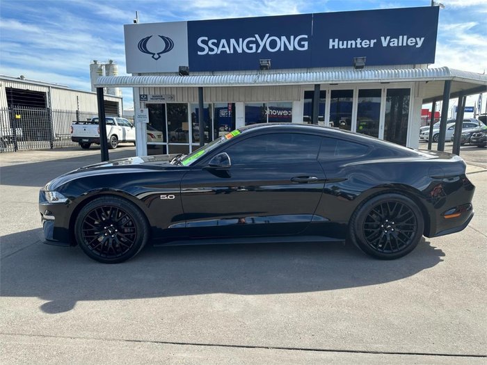 2018 Ford Mustang GT FN MY18 Shadow Black