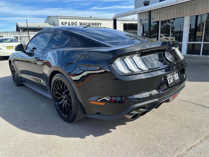 2018 Ford Mustang GT FN MY18 Shadow Black