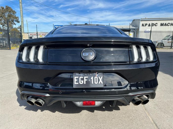 2018 Ford Mustang GT FN MY18 Shadow Black