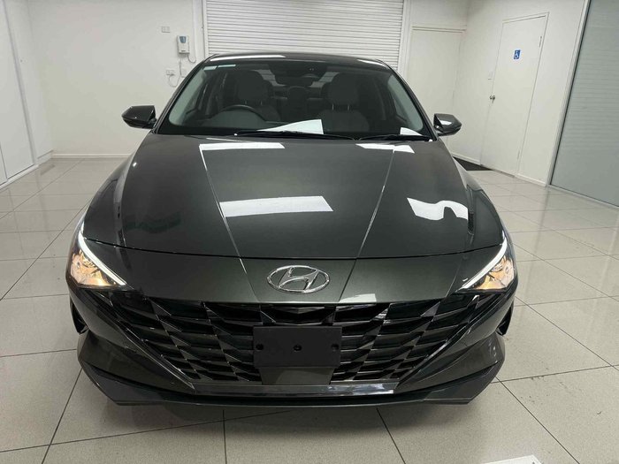 2020 Hyundai i30 Elite CN7.V1 MY21 Amazon Grey