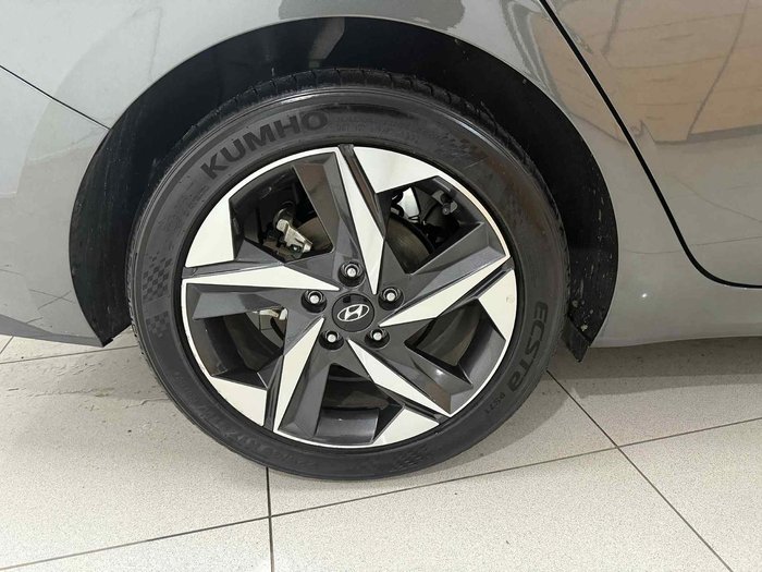 2020 Hyundai i30 Elite CN7.V1 MY21 Amazon Grey