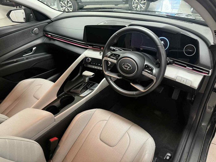 2020 Hyundai i30 Elite CN7.V1 MY21 Amazon Grey