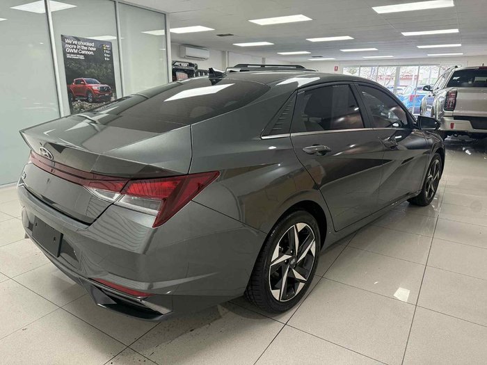2020 Hyundai i30 Elite CN7.V1 MY21 Amazon Grey