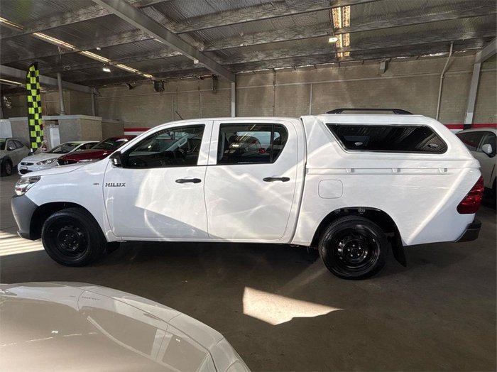 2018 Toyota Hilux Workmate