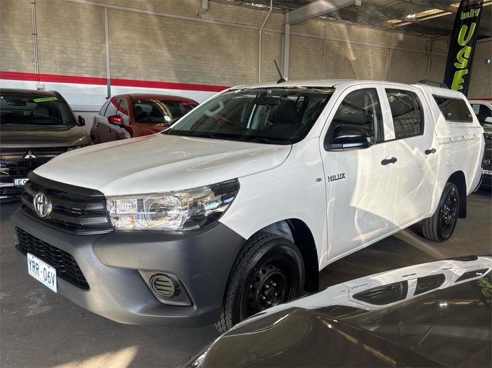 2018 Toyota Hilux Workmate