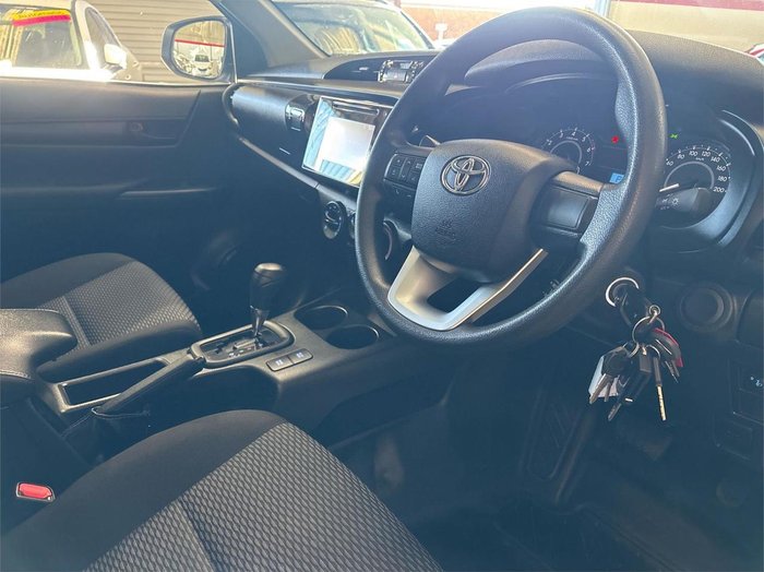 2018 Toyota Hilux Workmate