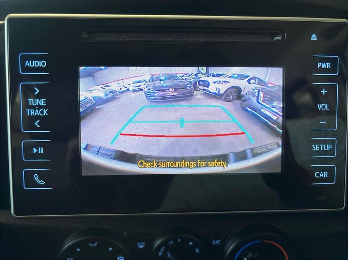 2018 Toyota Hilux Workmate