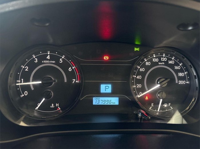 2018 Toyota Hilux Workmate