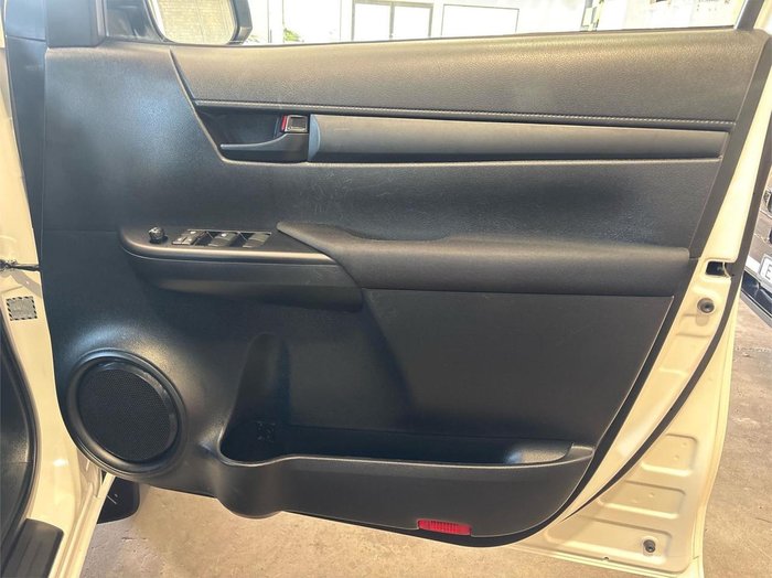 2018 Toyota Hilux Workmate