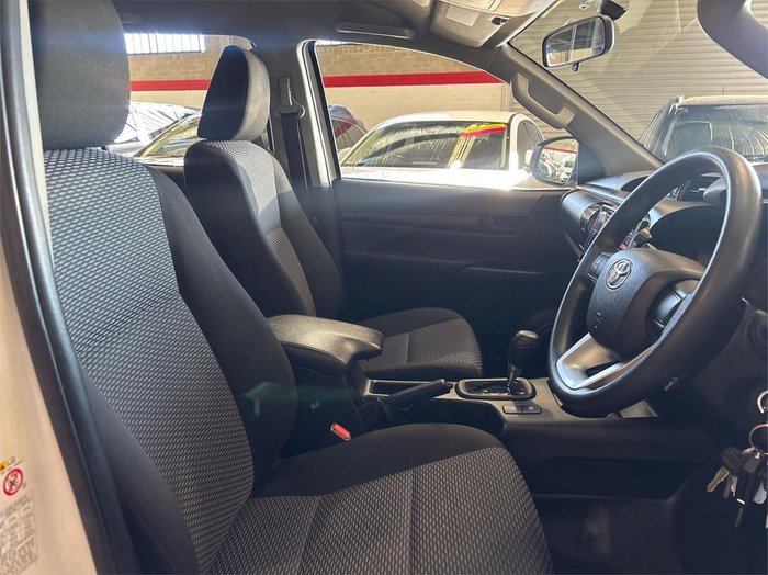 2018 Toyota Hilux Workmate