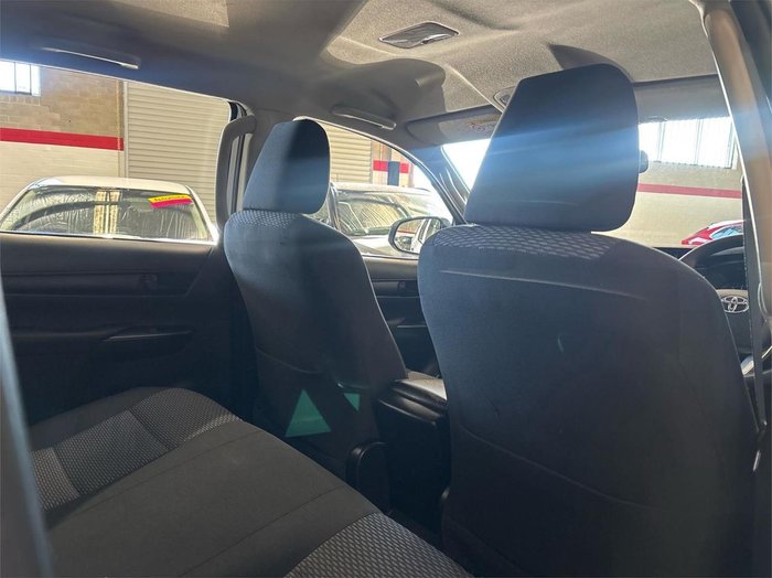 2018 Toyota Hilux Workmate