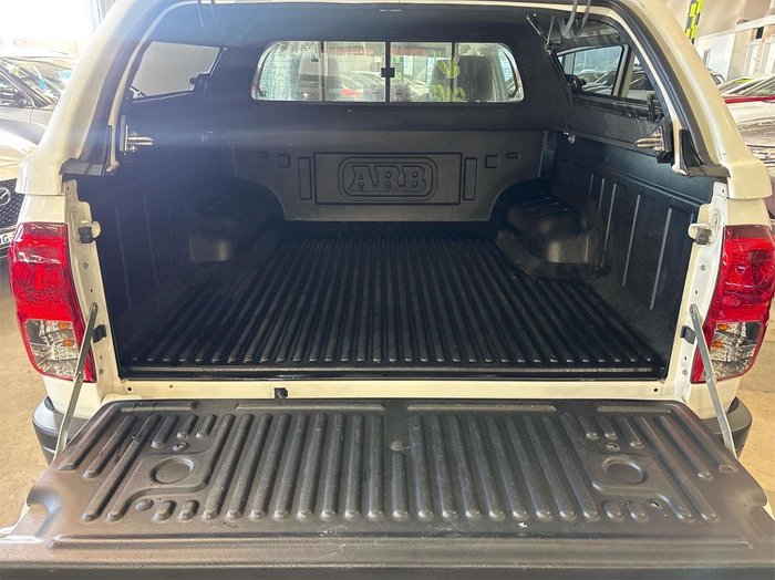 2018 Toyota Hilux Workmate