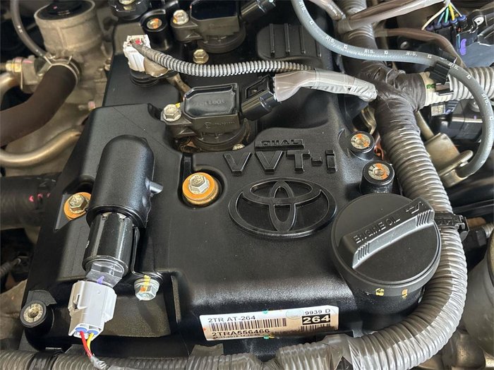 2018 Toyota Hilux Workmate