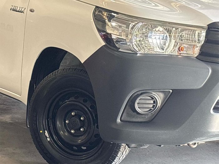 2018 Toyota Hilux Workmate