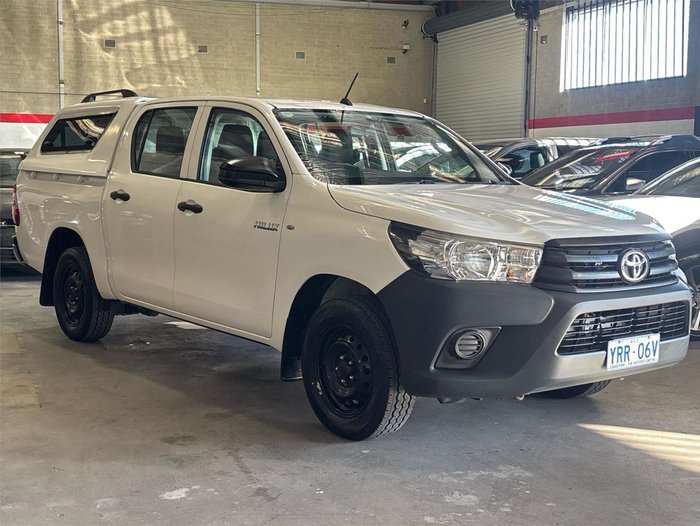 2018 Toyota Hilux Workmate