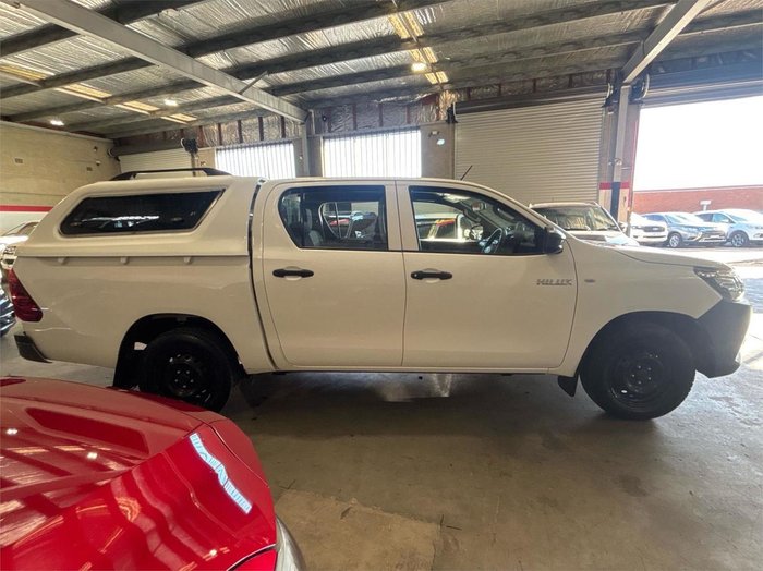 2018 Toyota Hilux Workmate