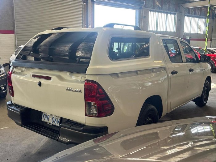 2018 Toyota Hilux Workmate