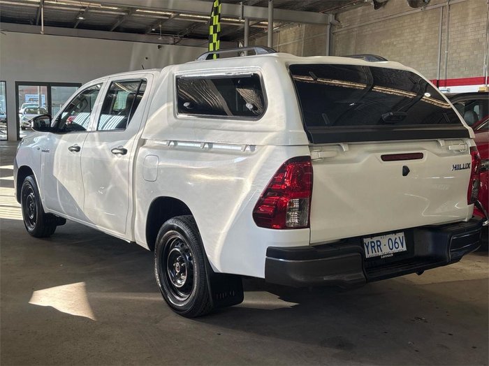2018 Toyota Hilux Workmate