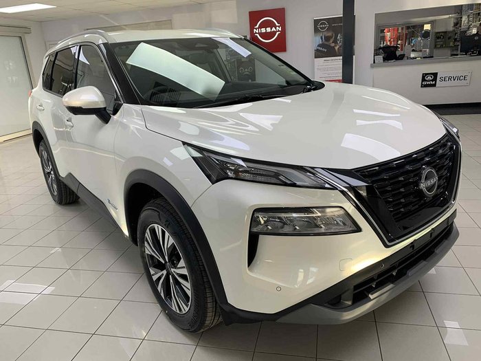 2025 Nissan X-TRAIL ST-L e-POWER T33 MY25 Four Wheel Drive Ivory Pearl