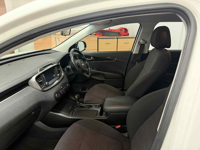 2016 Kia Sorento Si UM MY16 AWD Clear White