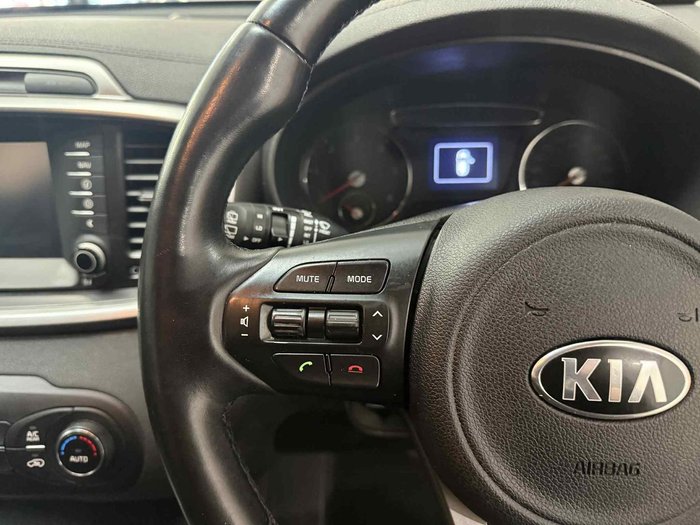 2016 Kia Sorento Si UM MY16 AWD Clear White