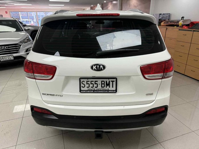 2016 Kia Sorento Si UM MY16 AWD Clear White