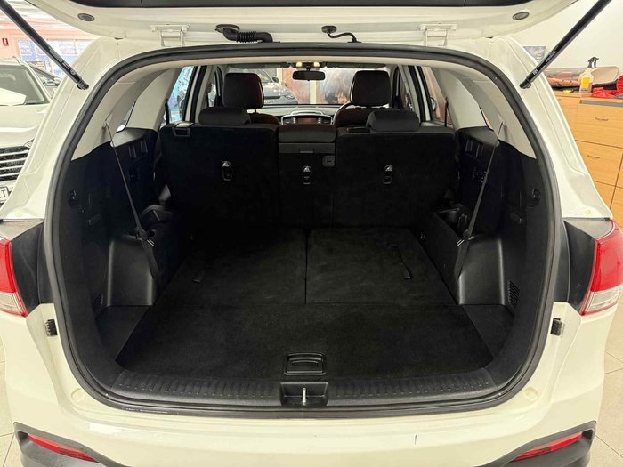 2016 Kia Sorento Si UM MY16 AWD Clear White