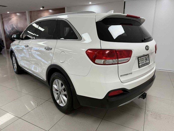 2016 Kia Sorento Si UM MY16 AWD Clear White