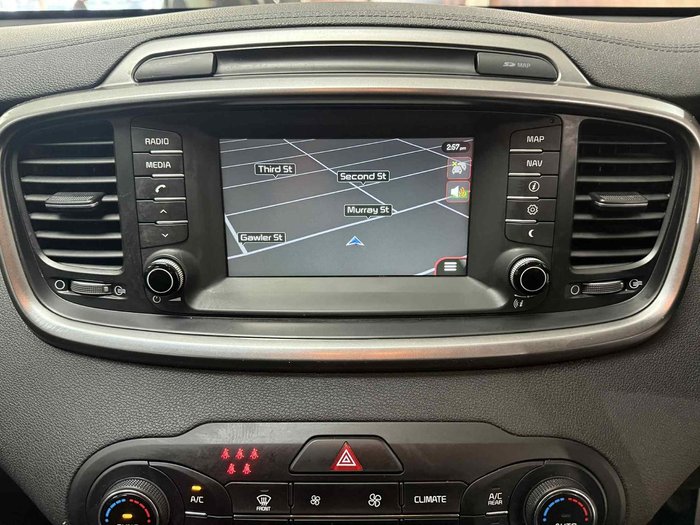 2016 Kia Sorento Si UM MY16 AWD Clear White