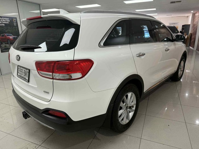2016 Kia Sorento Si UM MY16 AWD Clear White