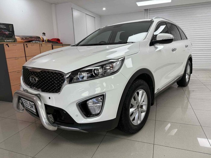 2016 Kia Sorento Si UM MY16 AWD Clear White