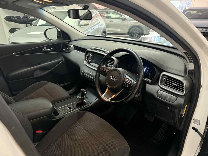 2016 Kia Sorento Si UM MY16 AWD Clear White