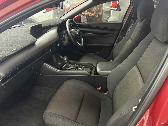 2019 Mazda 3 G20 Pure BP Series Soul Red Crystal