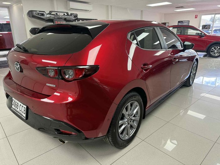 2019 Mazda 3 G20 Pure BP Series Soul Red Crystal