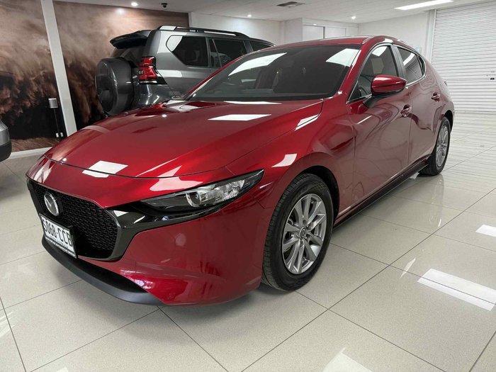 2019 Mazda 3 G20 Pure BP Series Soul Red Crystal