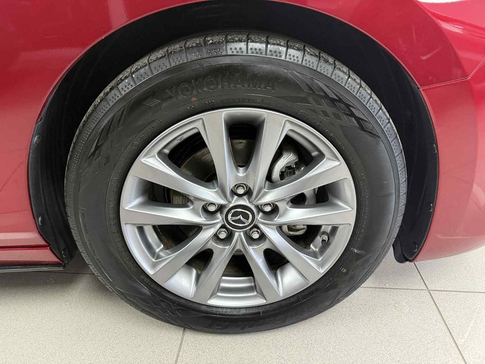 2019 Mazda 3 G20 Pure BP Series Soul Red Crystal