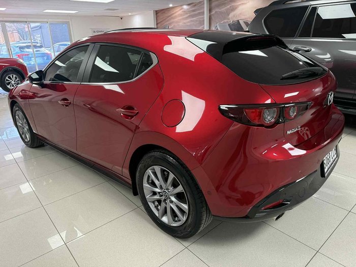 2019 Mazda 3 G20 Pure BP Series Soul Red Crystal