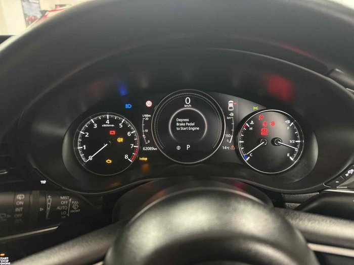 2019 Mazda 3 G20 Pure BP Series Soul Red Crystal
