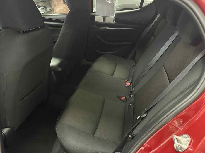 2019 Mazda 3 G20 Pure BP Series Soul Red Crystal