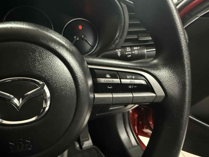 2019 Mazda 3 G20 Pure BP Series Soul Red Crystal