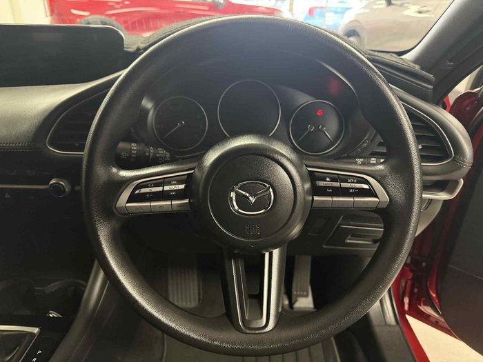 2019 Mazda 3 G20 Pure BP Series Soul Red Crystal