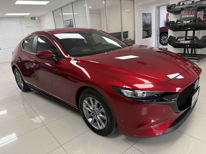 2019 Mazda 3 G20 Pure BP Series Soul Red Crystal