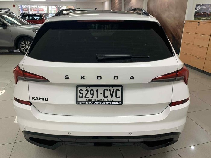 2023 SKODA Kamiq 110TSI Signature NW MY23.5 White
