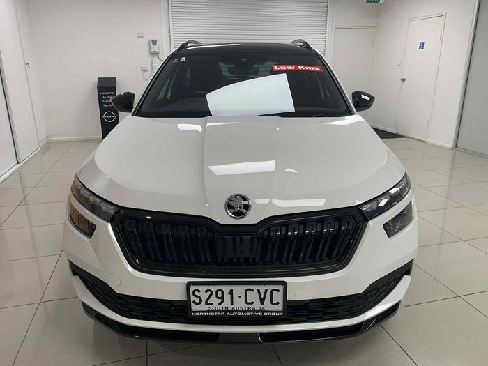 2023 SKODA Kamiq 110TSI Signature NW MY23.5 White