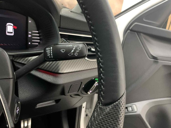 2023 SKODA Kamiq 110TSI Signature NW MY23.5 White