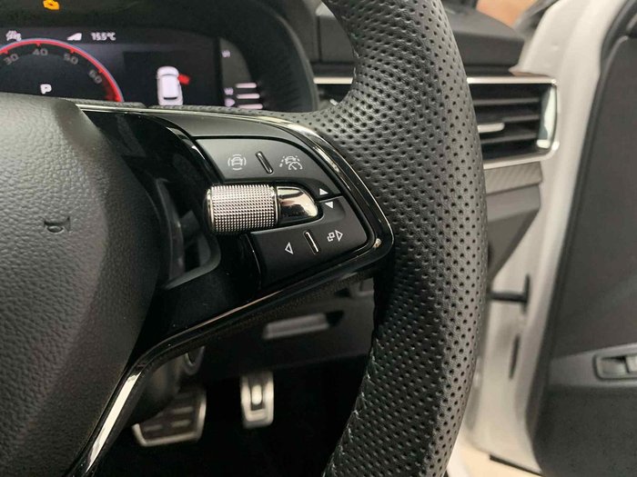 2023 SKODA Kamiq 110TSI Signature NW MY23.5 White