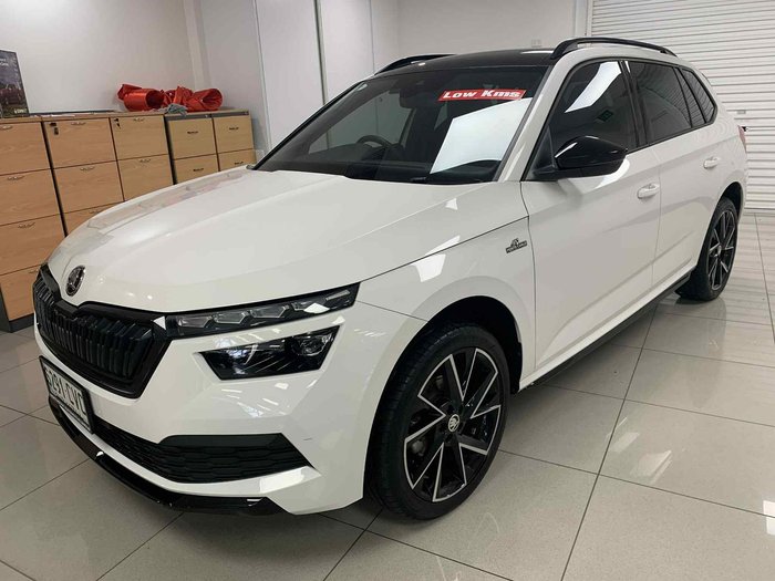 2023 SKODA Kamiq 110TSI Signature NW MY23.5 White