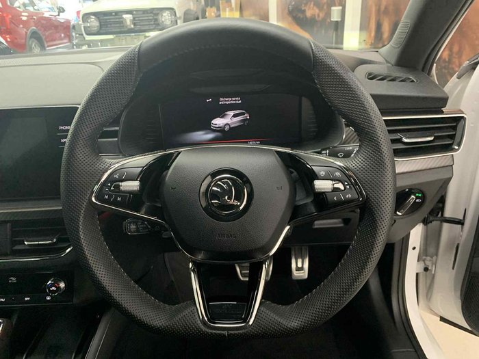 2023 SKODA Kamiq 110TSI Signature NW MY23.5 White